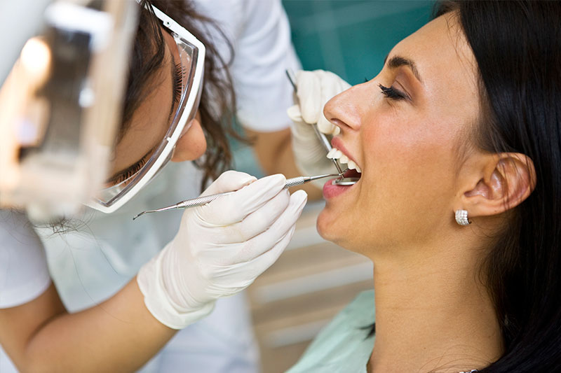 Dental Exam & Cleaning in Forest Hill